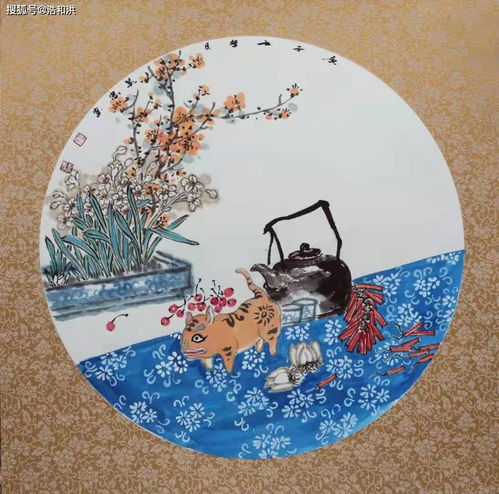 国画名家张美忠 墨韵丹青绘人生